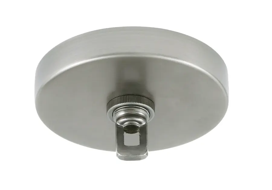 Toltec Lighting Chain Hung Mini Pendant with White Opal Glass - Image 4