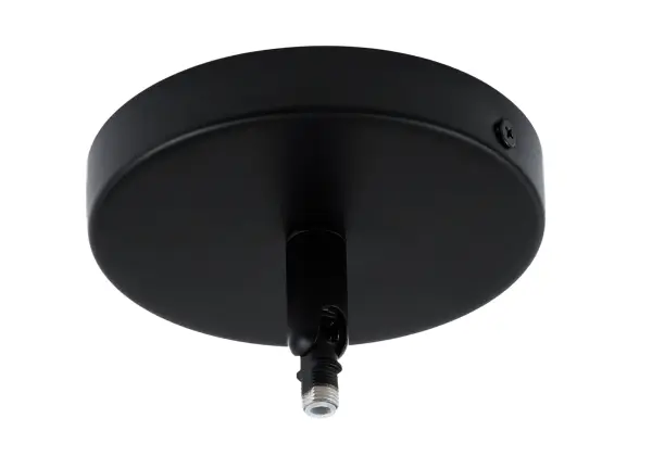Toltec Lighting Stem Hung Mini Pendant with Natural Stone Glass - Image 4