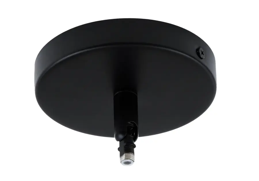 Toltec Lighting Stem Hung Mini Pendant with Natural Stone Glass - Image 4