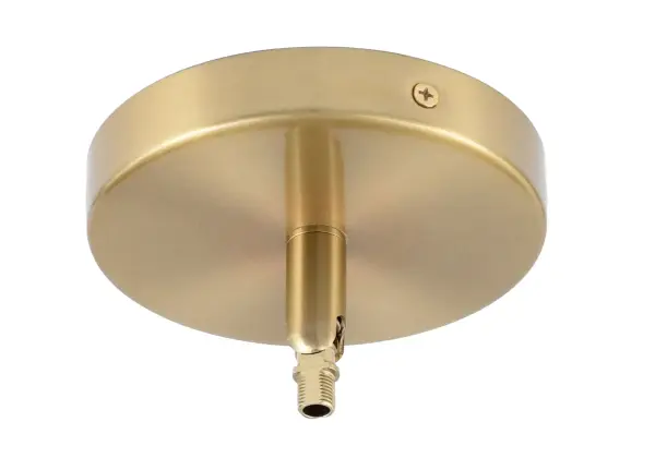 Toltec Lighting Chain Hung Mini Pendant with White Opal Glass - Image 2