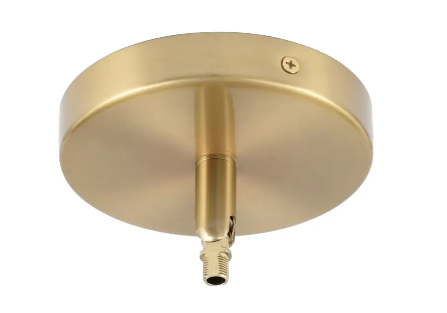 Toltec Lighting Chain Hung Mini Pendant with White Opal Glass - Image 2
