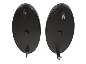 Vintage 4-Light Island Chandelier in Dark Granite - Image 3