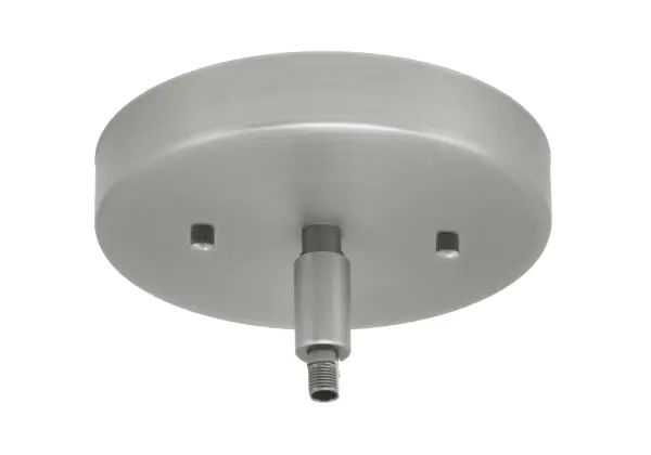 Kurve 4 Light Chandelier with Clear Bubble Glass - Image 4