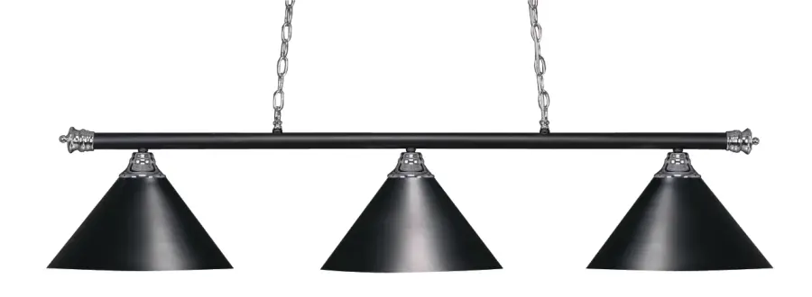 Oxford 3-Light Island Pendant - Image 1