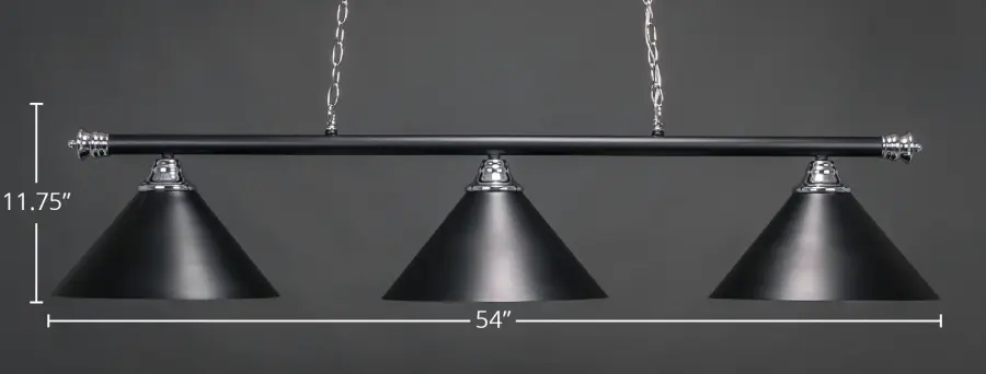 Oxford 3-Light Island Pendant - Image 2