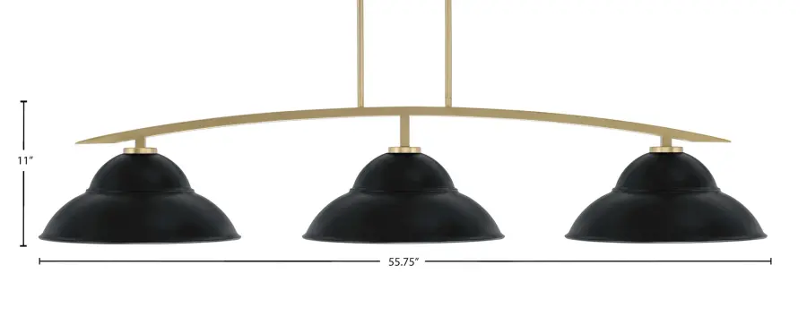 Bold Industrial Style Meets Modern Elegance for Kitchen Islands - Image 2