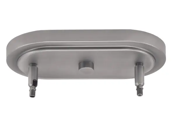 Kurve 4-Light Island Pendant in Graphite with Cone Shades - Image 3