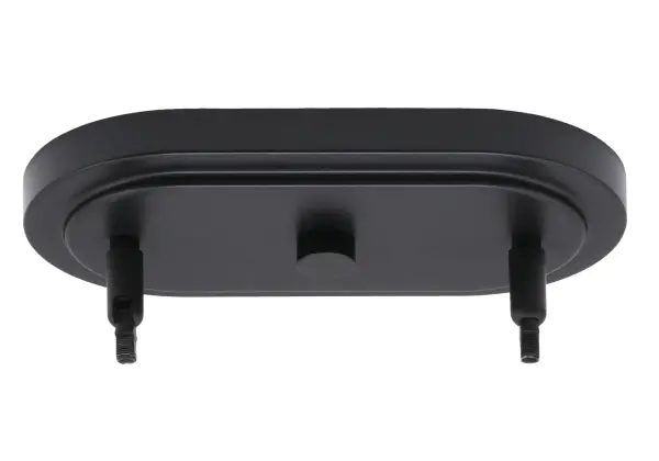 Kurve 4 Light Bar in Matte Black with Cone Shades - Image 3