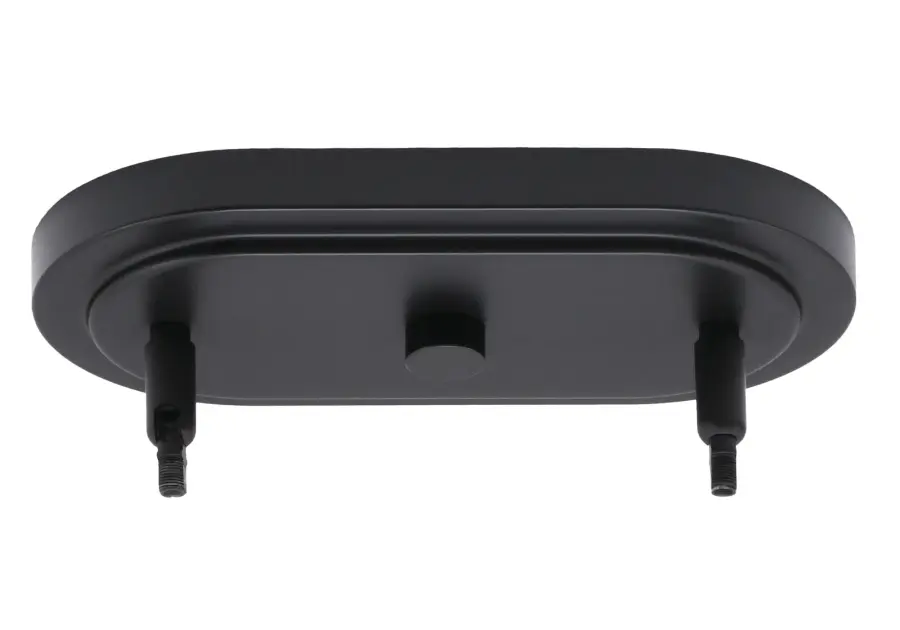 Kurve 4 Light Bar in Matte Black with Cone Shades - Image 3