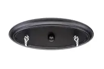 Oxford 4-Light Island Chandelier in Chrome & Matte Black - Image 3