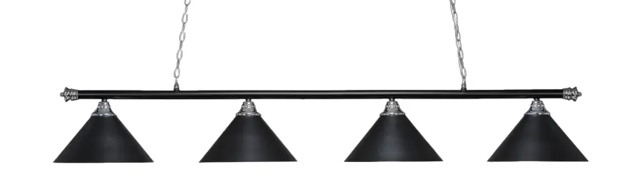 Oxford 4 Light Island Chandelier - Image 1