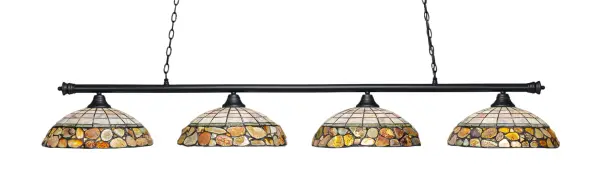 Oxford 4 Light Island Pendant - Image 1