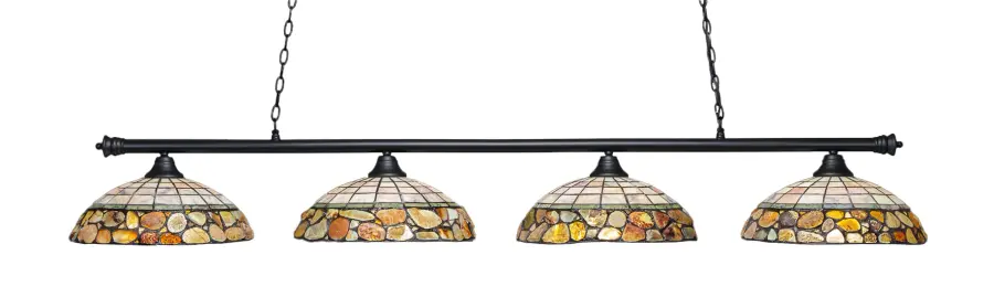 Oxford 4 Light Island Pendant - Image 1