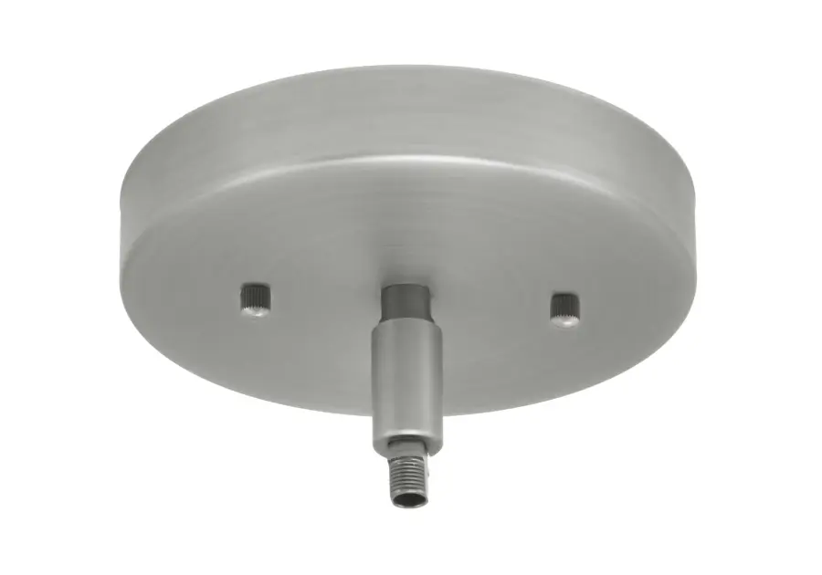 Kurve 6 Light Chandelier with Clear Bubble Glass - Image 3