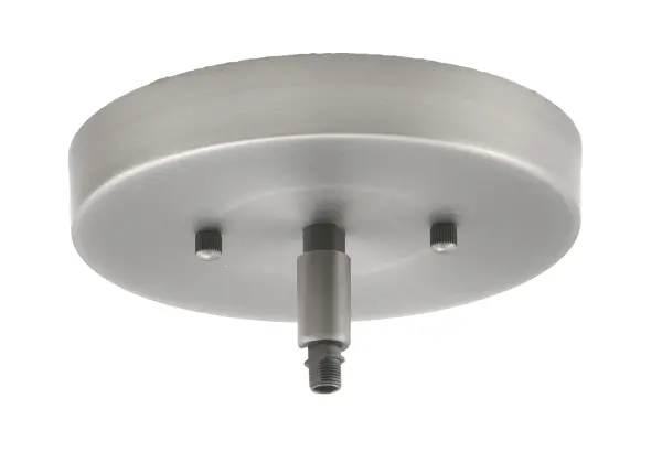 Cavella Stem Hung Mini Pendant with Clear Bubble Glass - Image 3