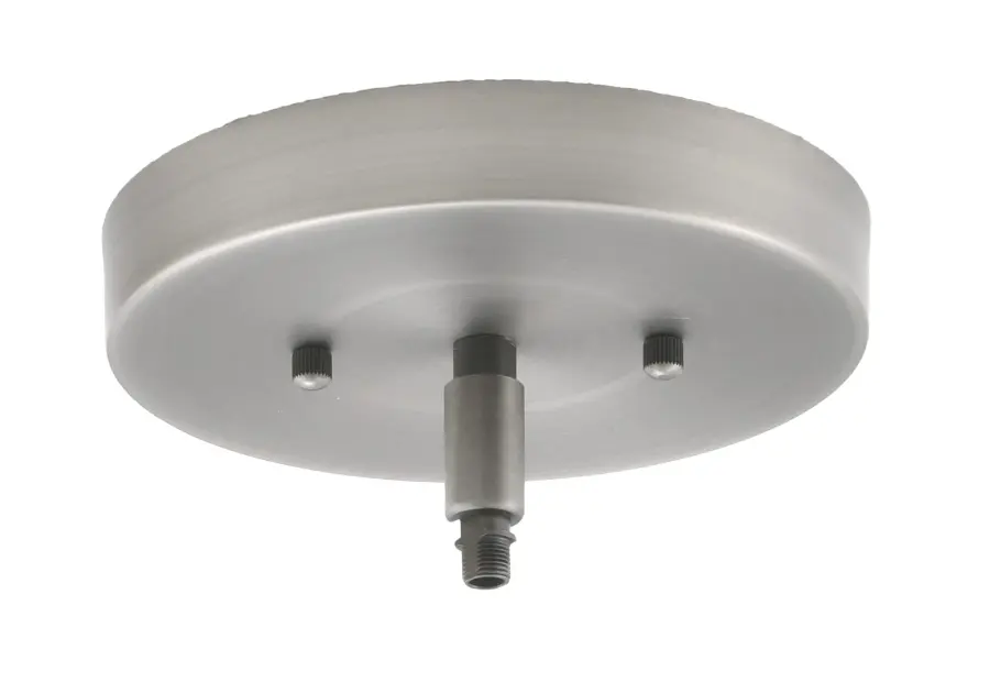 Cavella Stem Hung Mini Pendant with Clear Bubble Glass - Image 3