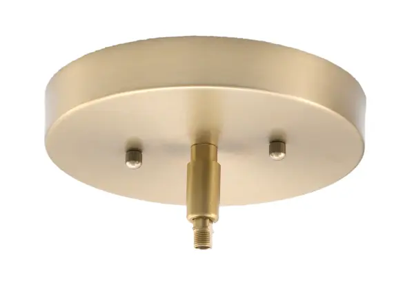 Cavella 4 Light Uplight Chandelier with Turquoise Glass - Image 3