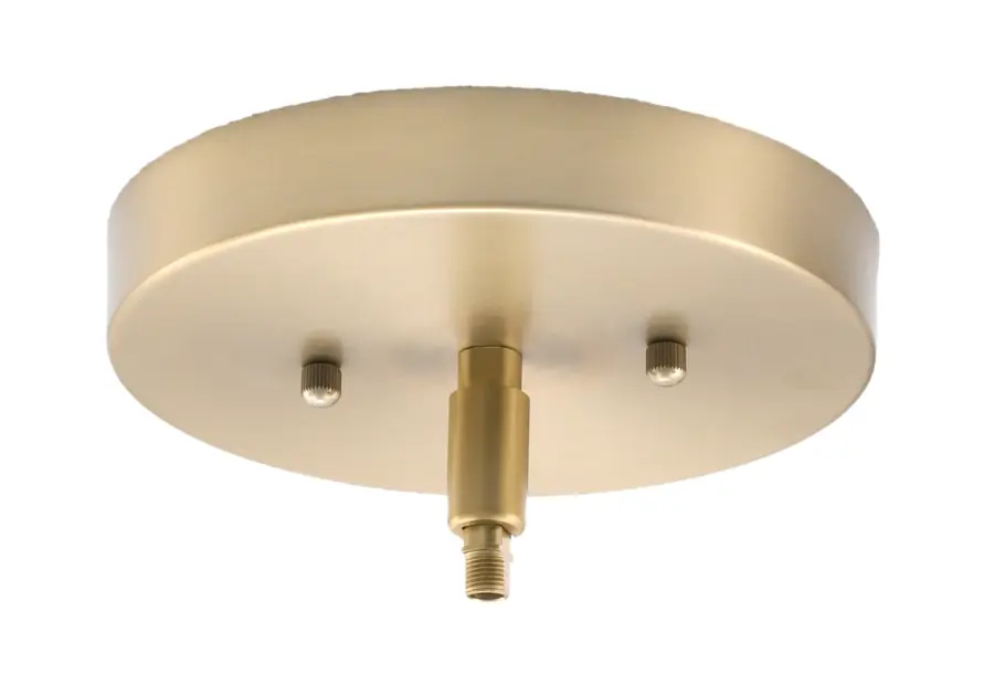 Cavella 4 Light Uplight Chandelier with Turquoise Glass - Image 3