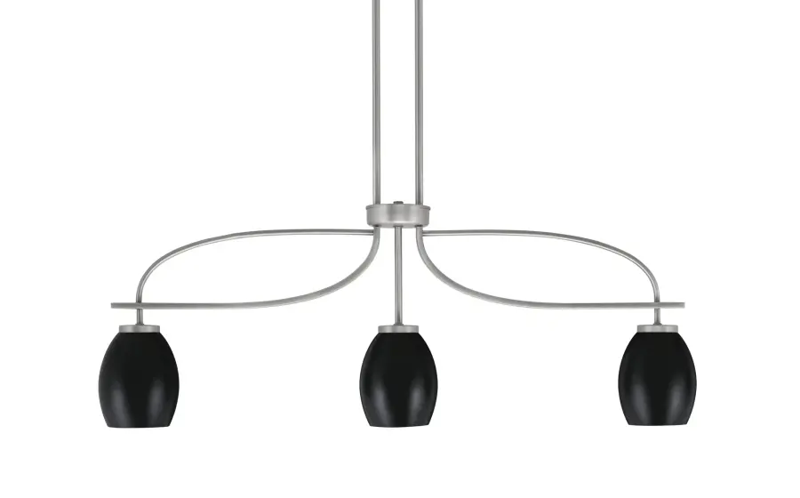 Cavella 3-Light Island Pendant - Image 1