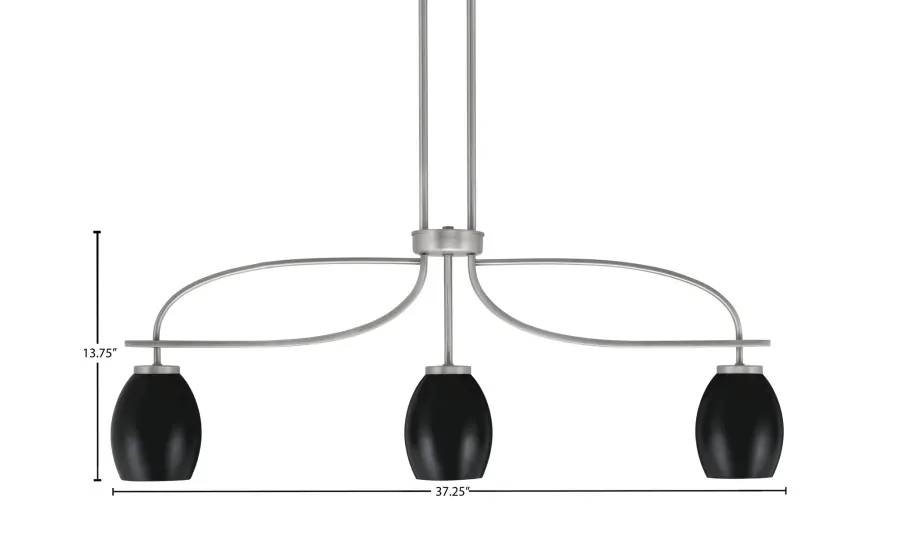 Cavella 3-Light Island Pendant - Image 2
