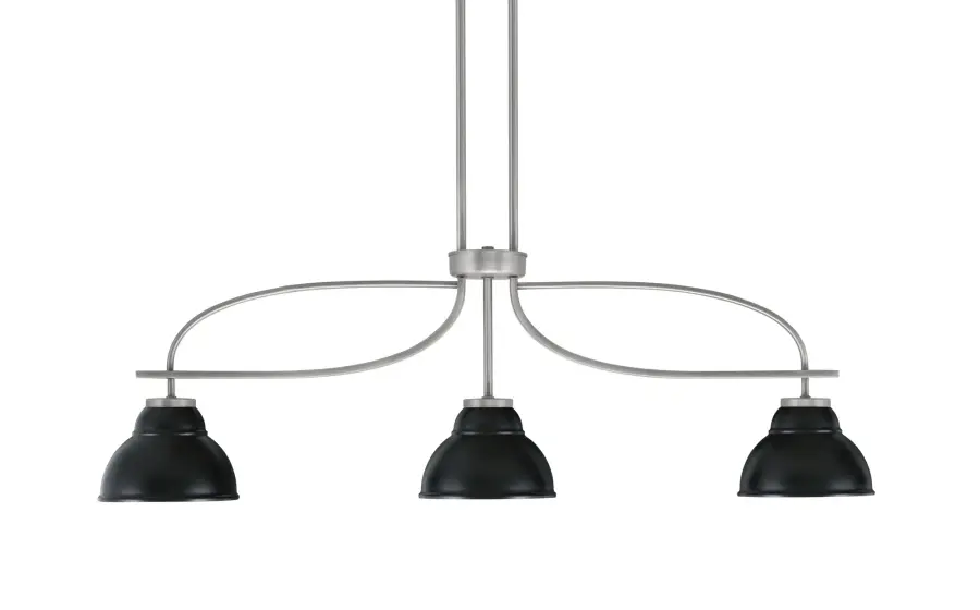 Cavella 3-Light Island Pendant - Image 1
