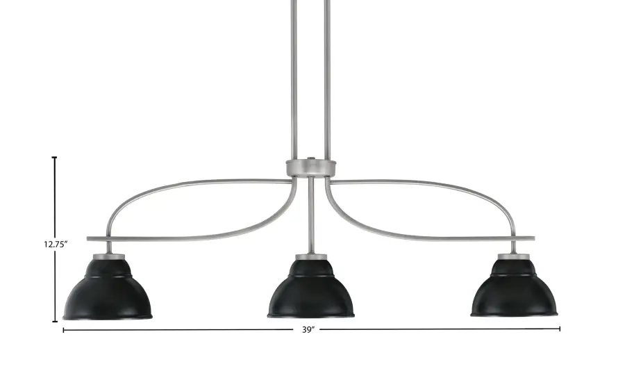 Cavella 3-Light Island Pendant - Image 2