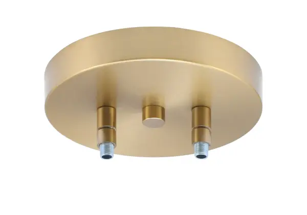 Cavella 3-Light Island Pendant in New Age Brass - Image 3