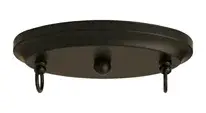 Square 3-Light Island Pendant in Matte Black with Pearl Ebony Art Glass - Image 3