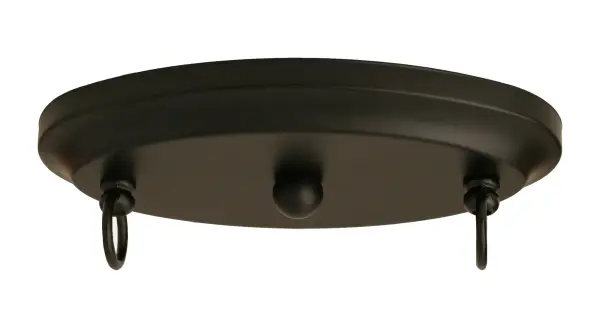 Square 4-Light Island Pendant with Pearl Ebony Art Glass - Image 2