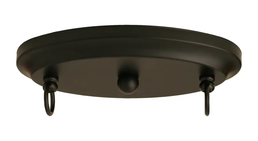 Square 4-Light Island Pendant with Pearl Ebony Art Glass - Image 2
