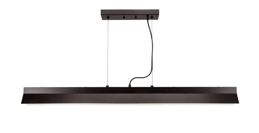 Ridgemont Integrated LED Bar - Espresso Finish - Image 1