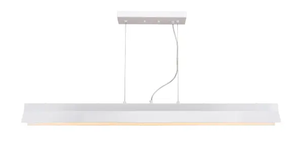The Ridgemont LED Bar delivers professional-grade lighting with its 90 CRI rating and warm 3000K color temperature. The clean white finish and integrated LED design create a contemporary look perfect for modern kitchens and dining spaces.
