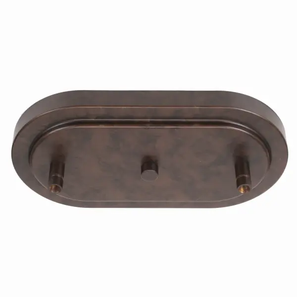 Tangent 4-Light Island Pendant in Bronze - Image 3