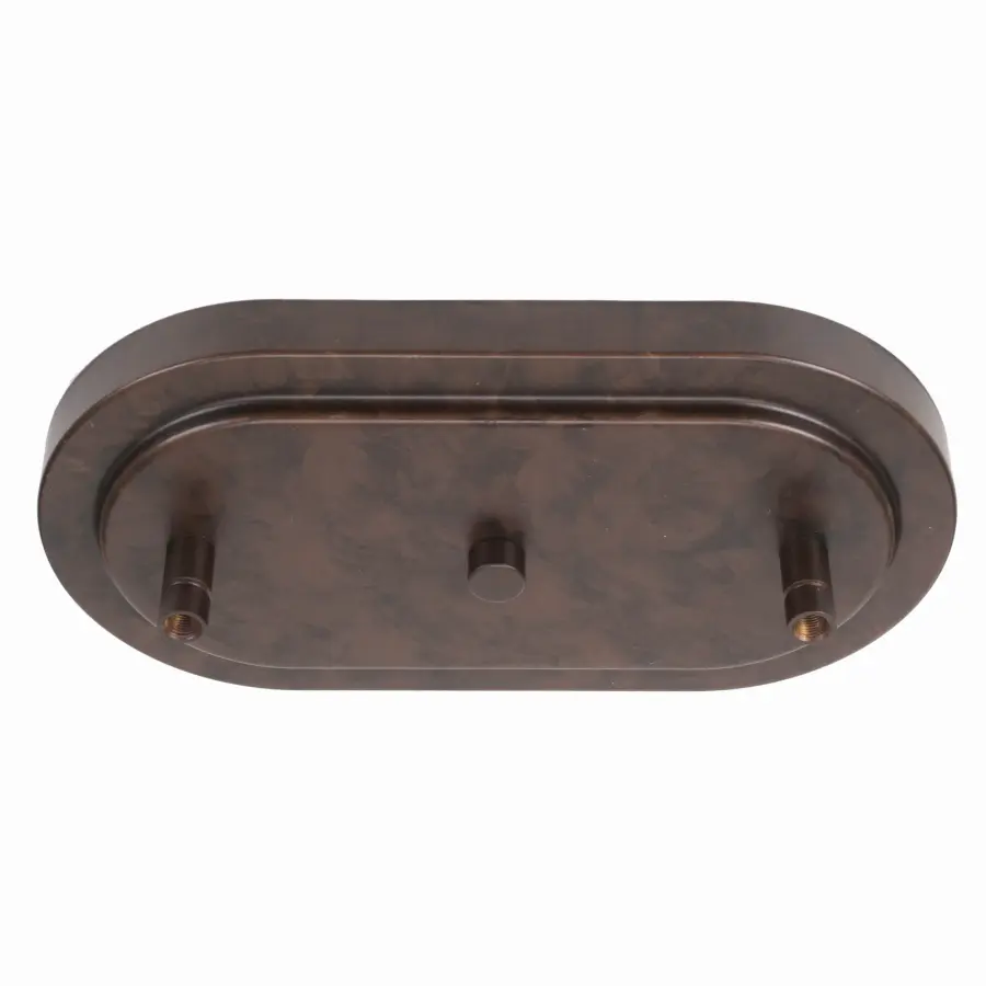 Tangent 4-Light Island Pendant in Bronze - Image 3