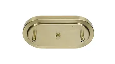 Atlas 3-Light Island Pendant in New Age Brass - Image 3