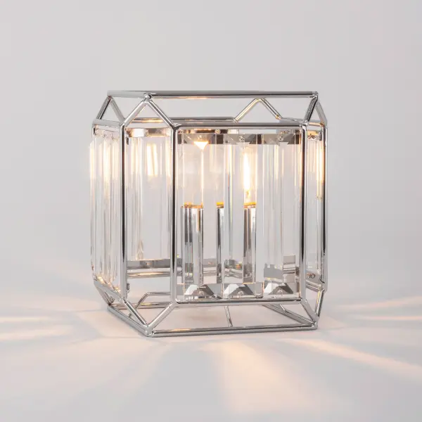 Genesis Accent Lamp - Chrome Finish