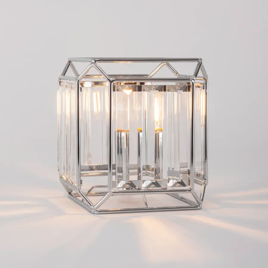 Genesis Accent Lamp - Chrome Finish