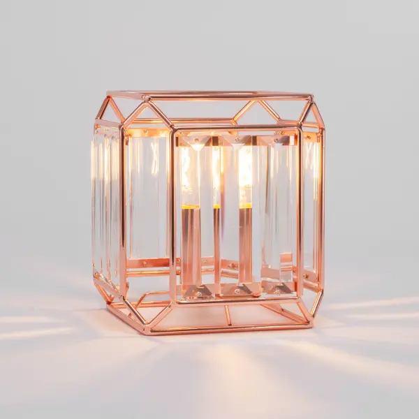 Genesis Accent Lamp - Copper Finish