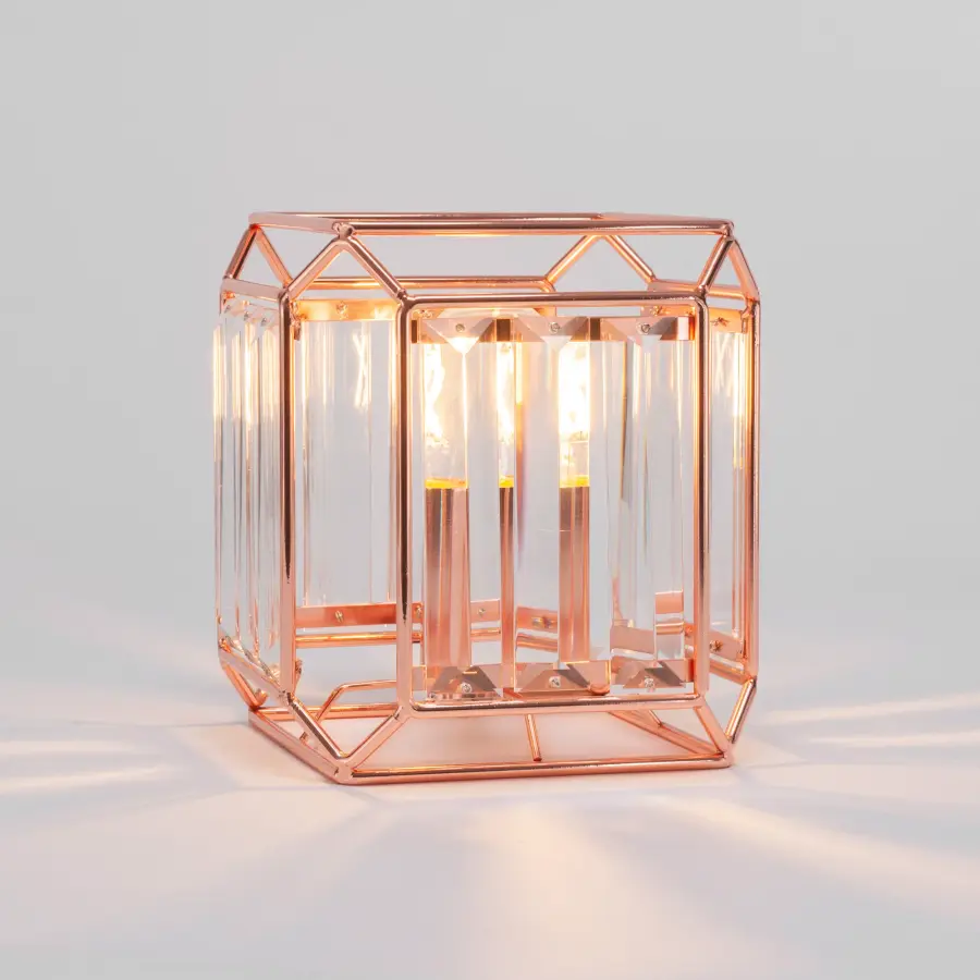 Genesis Accent Lamp - Copper Finish