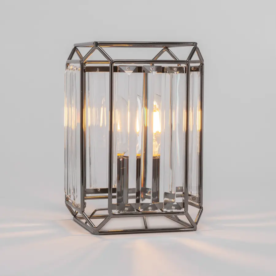 Genesis Accent Lamp in Black Chrome - Image 1