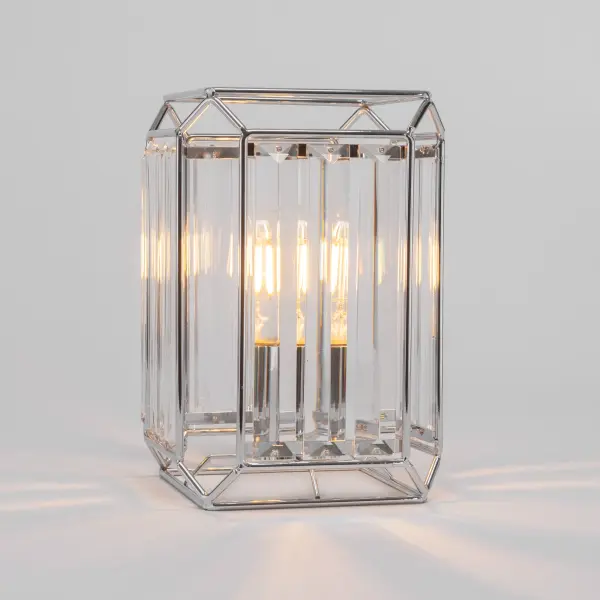 Genesis Accent Lamp - Chrome Finish