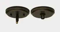 Zilo Stem Hung Pendant with Italian Marble Glass - Image 3