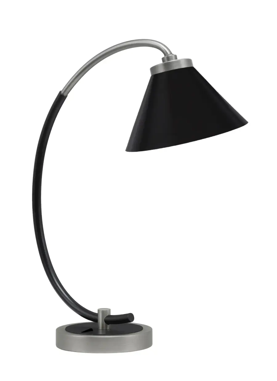 Sleek Industrial Desk Lamp Perfect for Modern Workspaces - Image 1