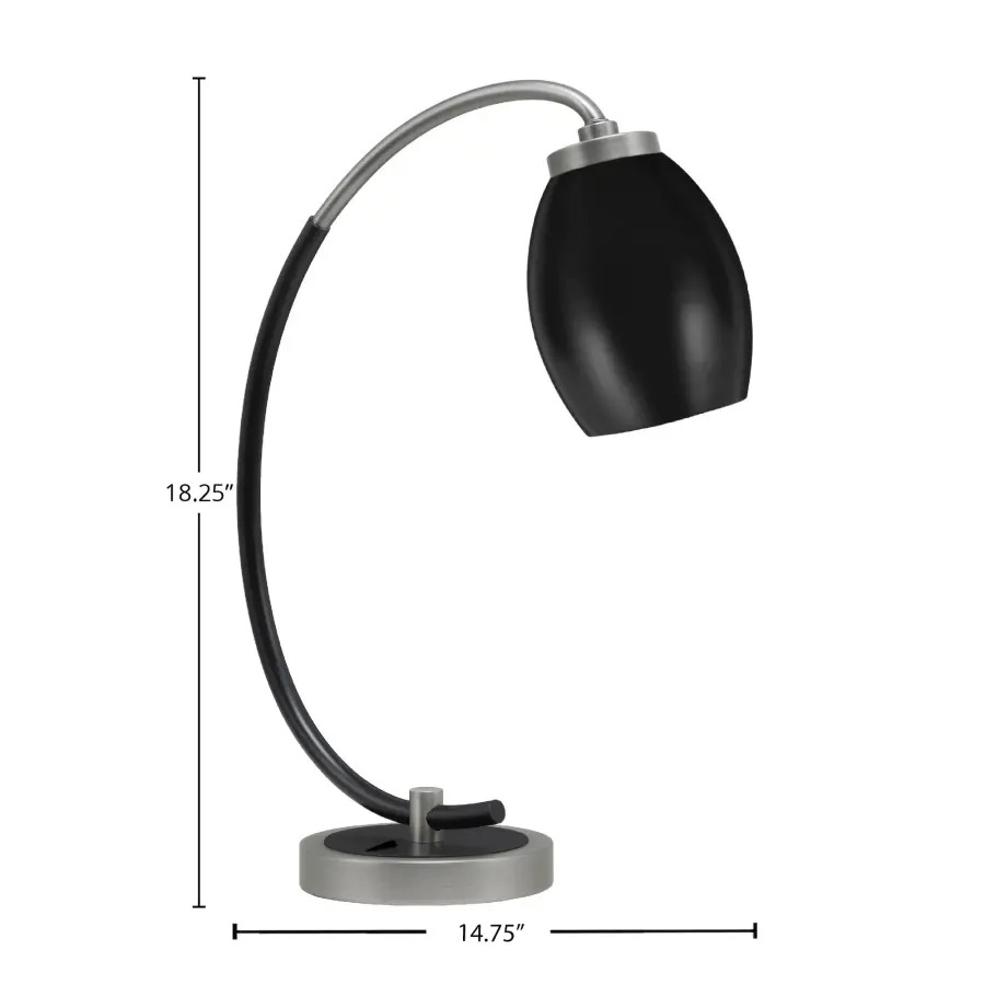 Sleek Modern Desk Lamp Perfect for Contemporary Workspaces - Image 2