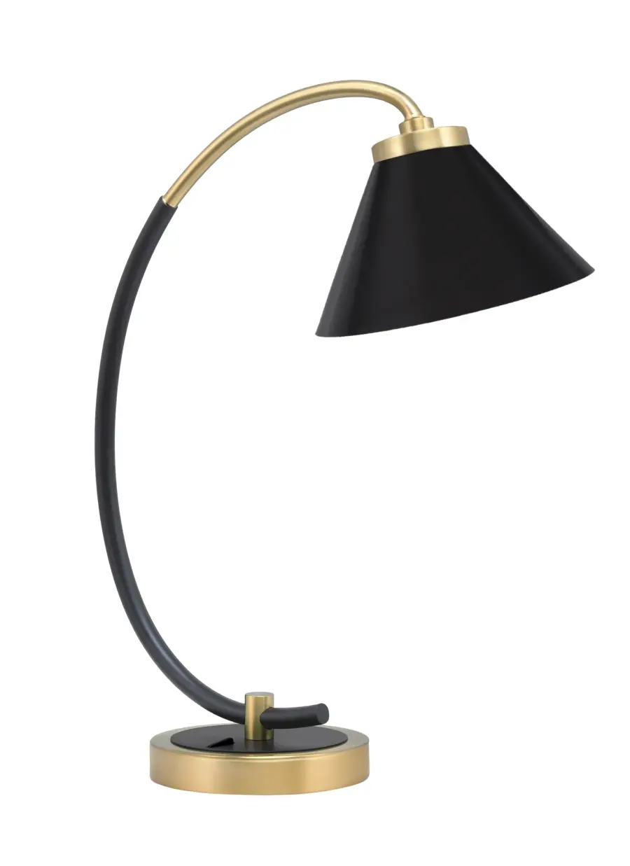 Stylish Task Lighting with Contemporary Industrial Flair - Image 1