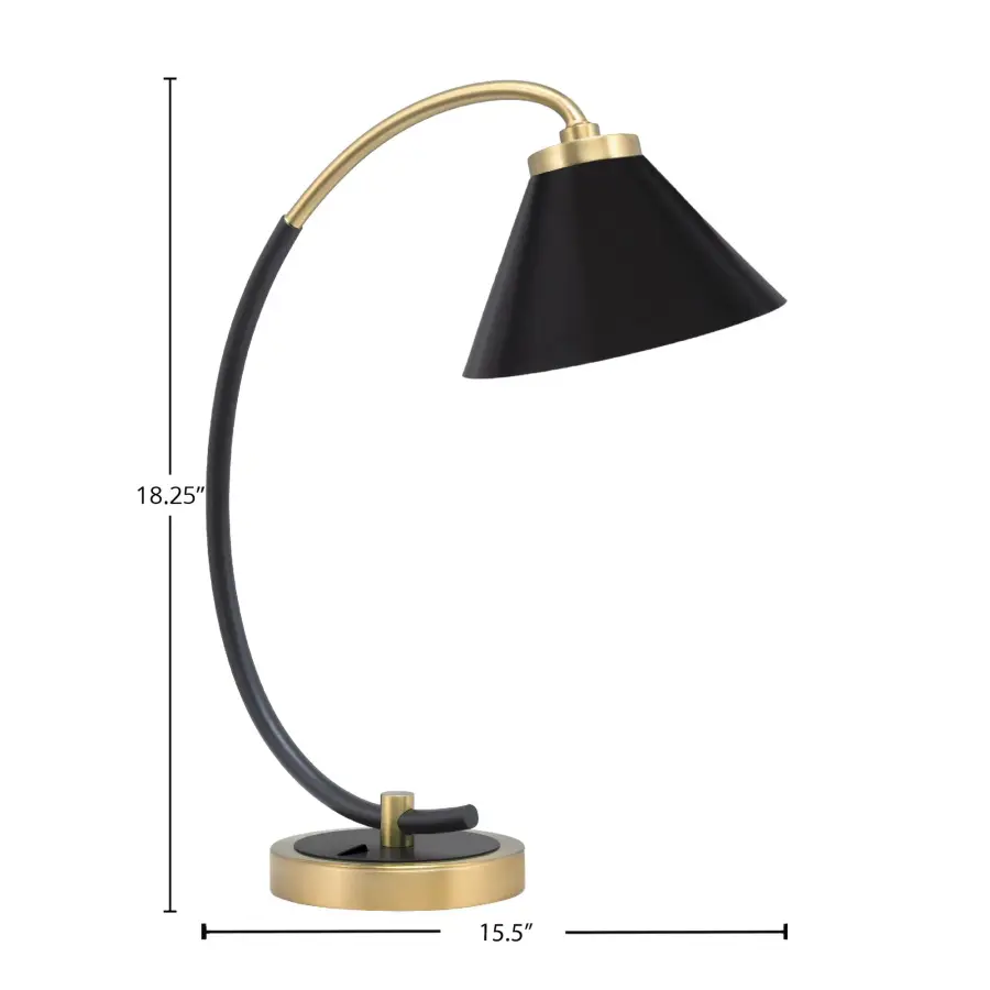 Stylish Task Lighting with Contemporary Industrial Flair - Image 2