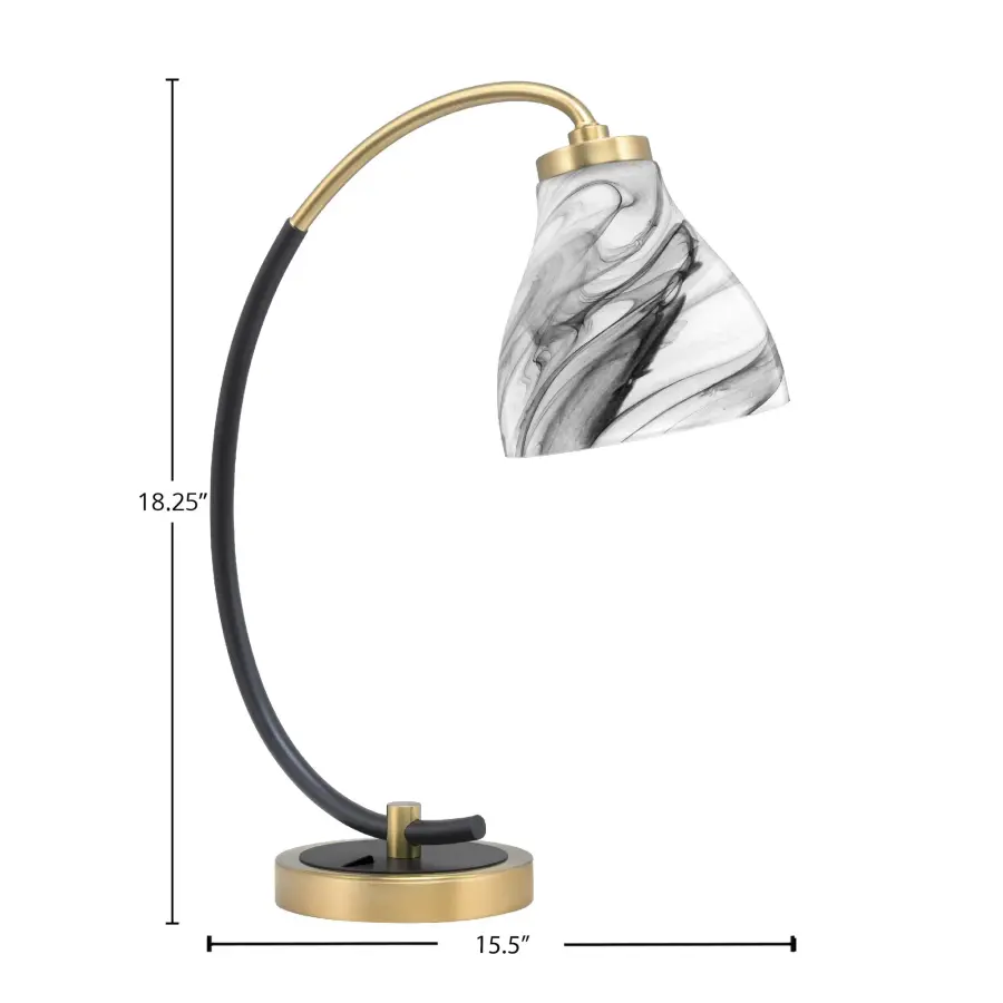Elegant Desk Lamp Blending Modern Style with Functional Task Lighting - Image 2