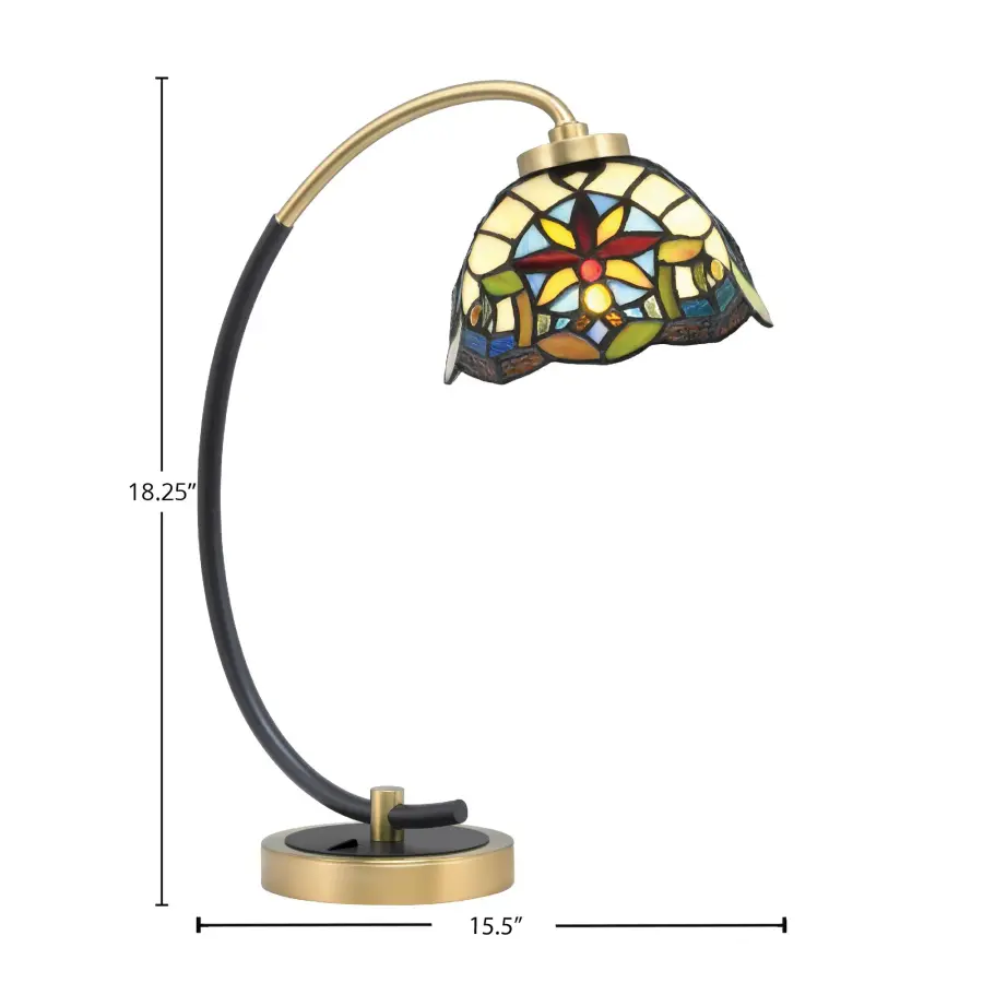Artistic Desk Lamp Blends Function with Contemporary Style - Image 2
