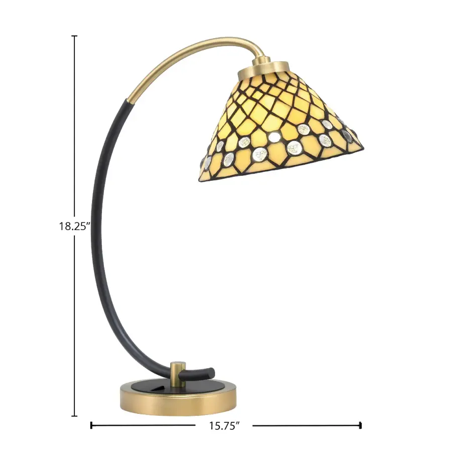 Stylish Task Lighting with Artistic Flair for Modern Workspaces - Image 2