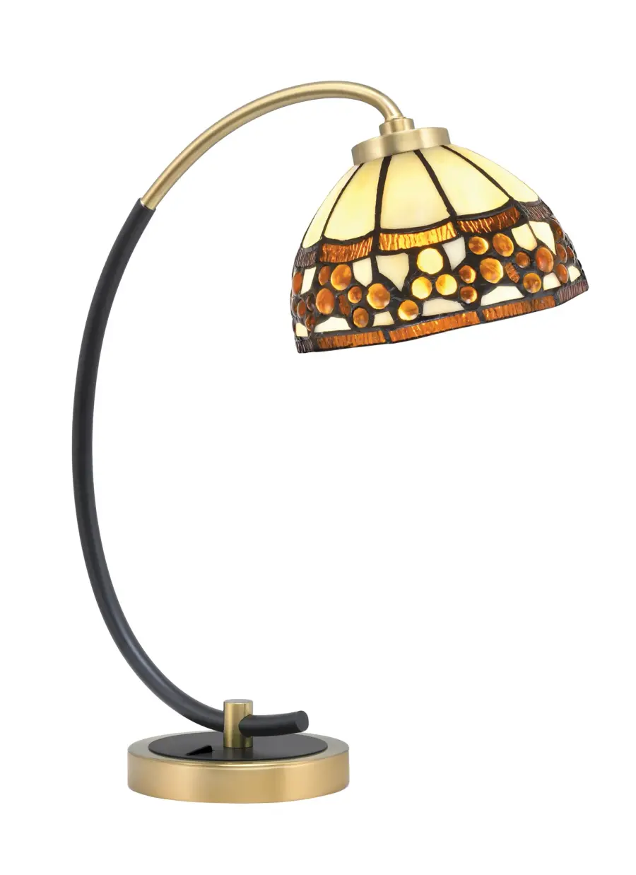 Artistic Desk Lamp Blends Modern Design with Functional Task Lighting - Image 1
